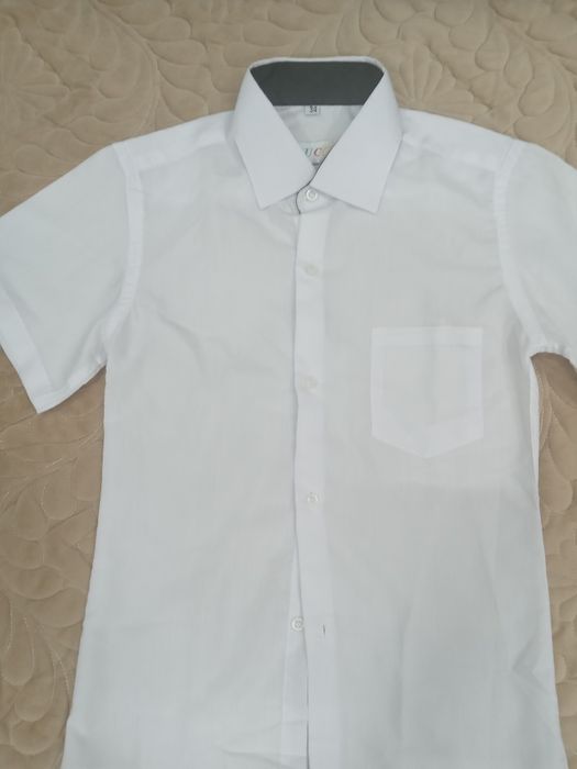 Рубашка  школьная