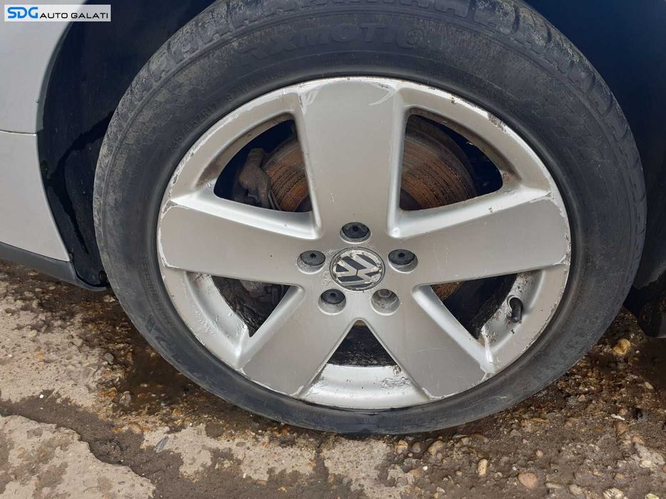 Set 4 Jante Roti Aliaj 235 45 17 R17 5x112 Volkswagen EOS 2006 - 2016 [0414]