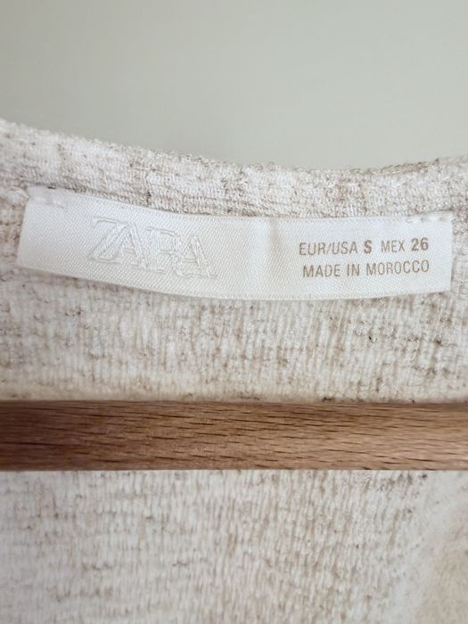 ZARA рокля с копчета отпред