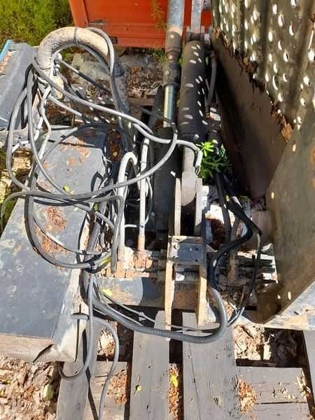 Падащ борд за камион и микробус от Мерцедес Атего I mb 814 - 3 BROIA