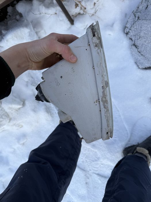 Туманка лексус 470