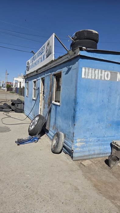 Шиномантаж на продаже