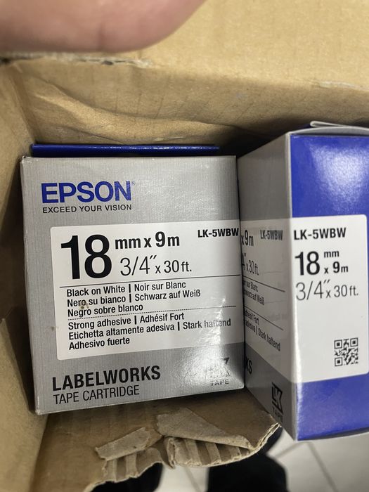 Epson картридж LK-5WBW