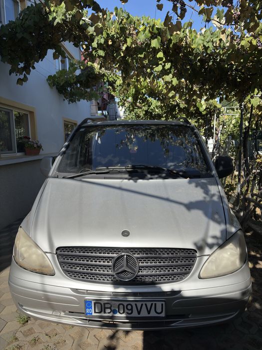 Mercedes-Benz Vito 2005 Mixt (5 Locuri + Marfă) 2.2 CDI