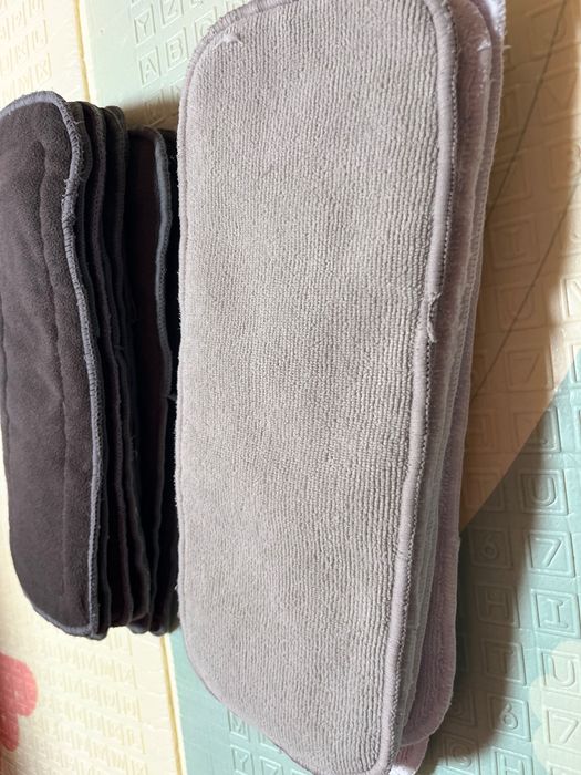 Вложки, подложки за многократни бебешки пелени