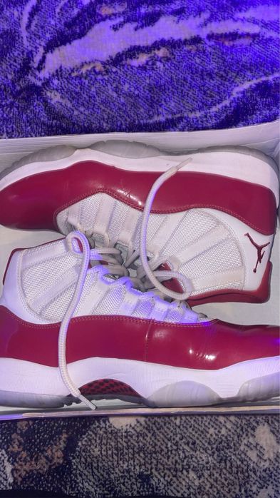 Air Jordan 11 Cherry Red