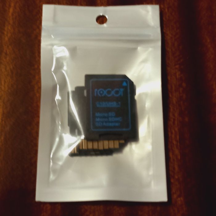 Адаптер для карт памяти.