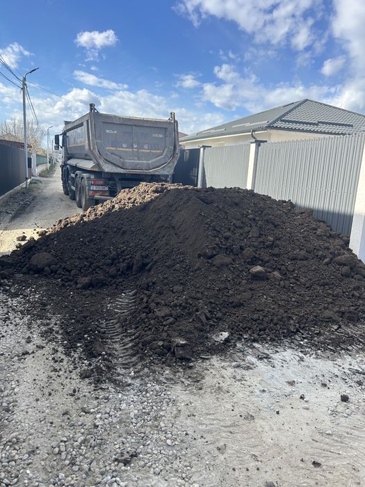 Nisip 18 mc/4 mc/balast/pietris/pamant vegetal de flori/piatra de drum/beton concasat-bragadiru-clinceni-domnesti-ghencea-rahova-magurele-buda-cornetu