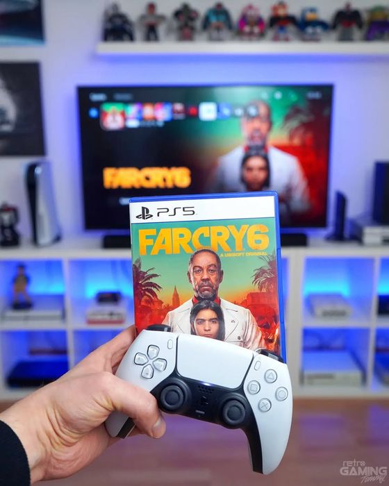 Far Cry6  PS5 новый диск