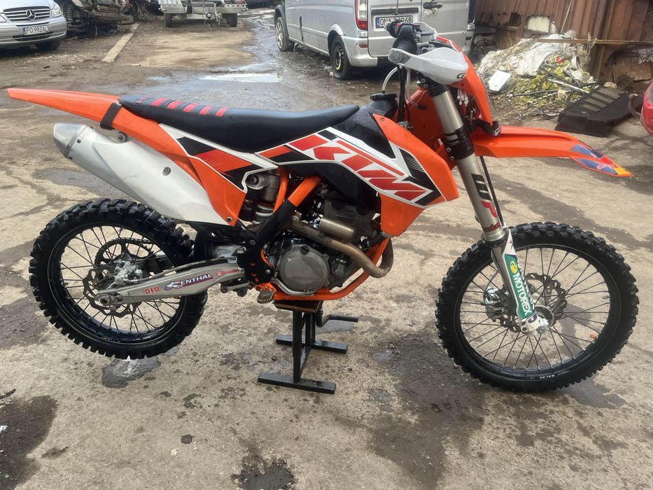 Vand KTM 250  4 Timp