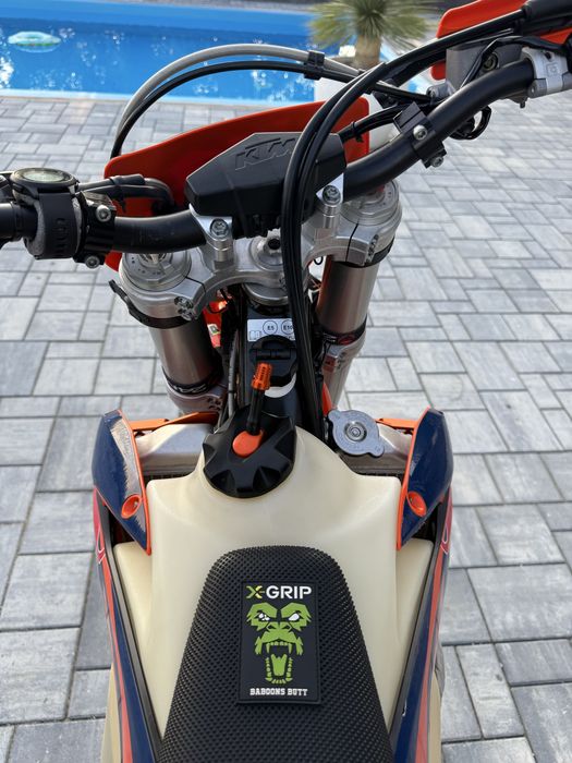 Ktm exc 300 2021 INMATRICULAT (schimb cu rulota)