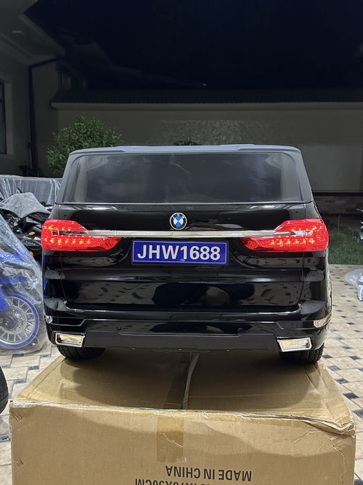 Detskiy mashina. Pultli moshina. Bmw x7