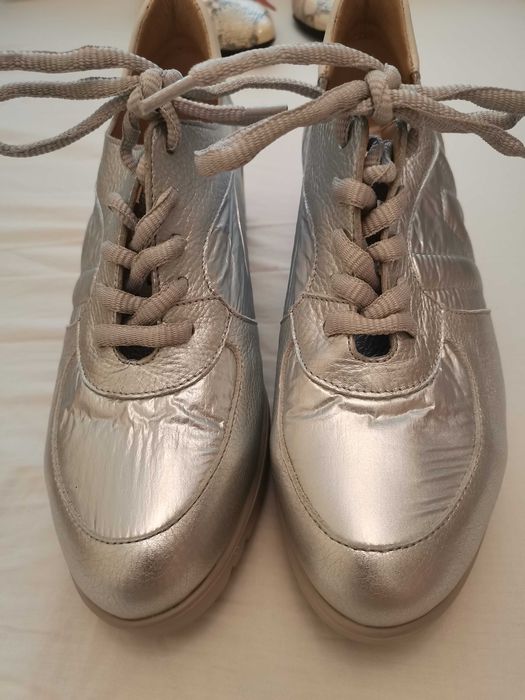 Pantofi sneakers Wonders A-2416 ExtraLight, noi, mărimea 37