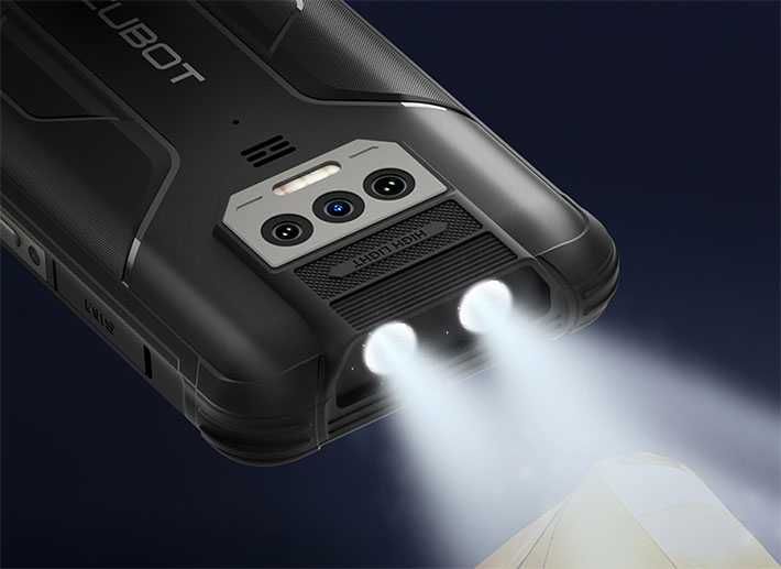 Cubot Kingkong 8 12GB RAM 256GB ROM с IP68 защита, 10600 mAh батерия