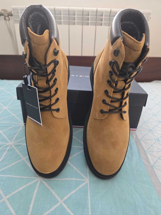 Мъжки боти TOMMY HILFIGER,№42