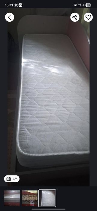 Продам кровать для девочки