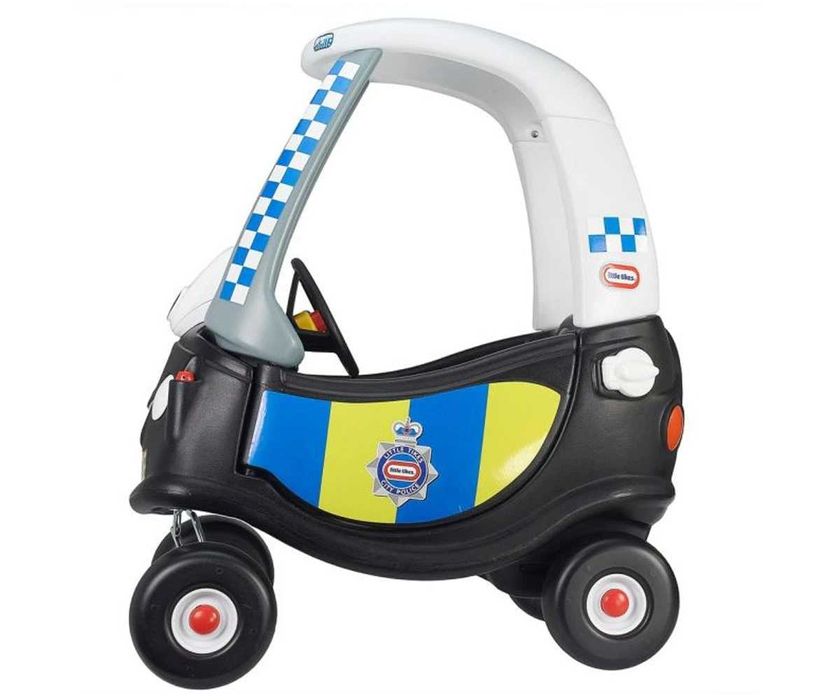 Детска кола за бутане Little Tikes, Полицейска, кракомобил