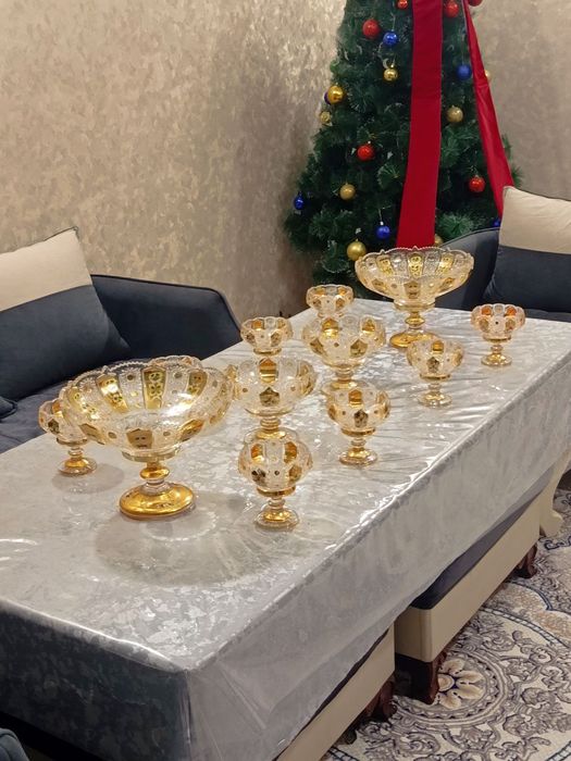 Chinni idishlar va bagimalar