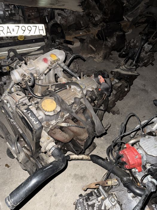 Двигатель Опел пронтеро привазной