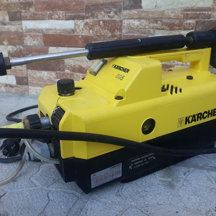 Водоструйка  Karcher 695 220v2.2kw130bar Мет.Глава