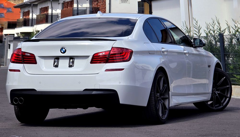 Bmw f10 LCI M-packet/2.0 184cp/euro 6/navi mare/automat//rate//garantie//