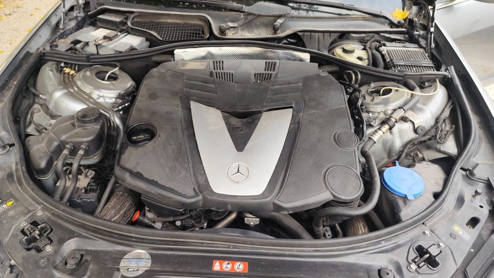 На части S класа W221   2006г. 3,2 CDI с OM642