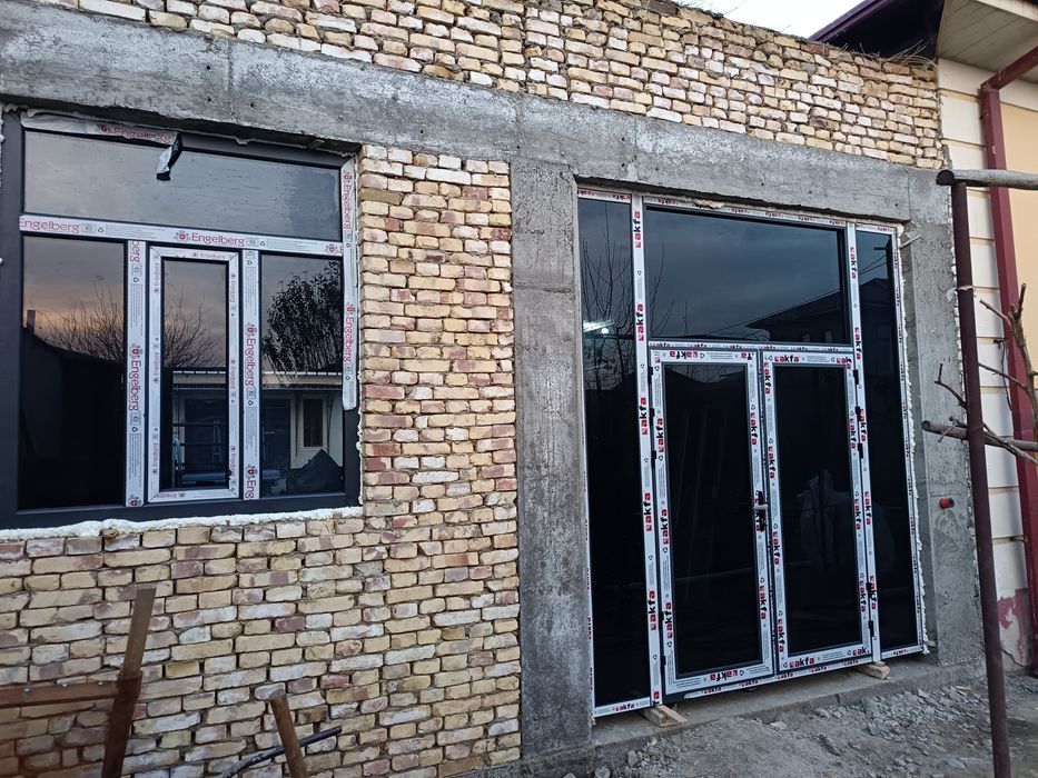 Акфа пласт ва алумин ромлар ясаймиз оптом арзон нархларда 3 йил гарант