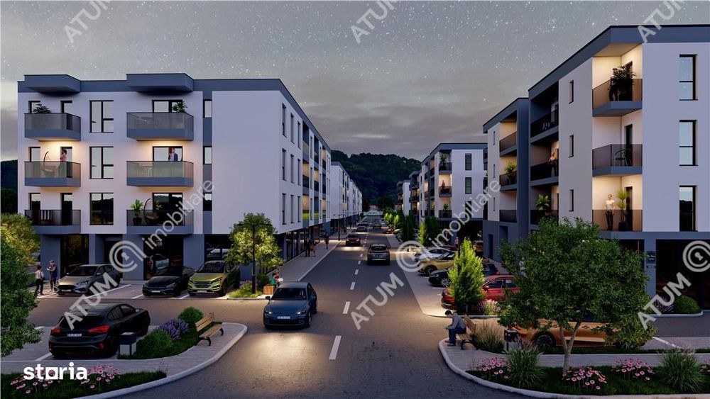 Apartament cu 2 camere etaj 1 la cheie 55 mp utili si loc parcare