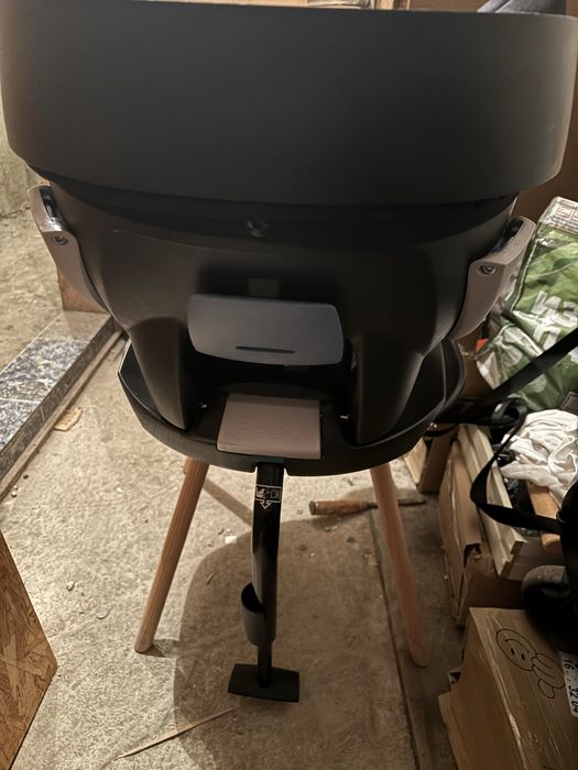 Cybex Aton 5 Isofix база+адаптори за количка