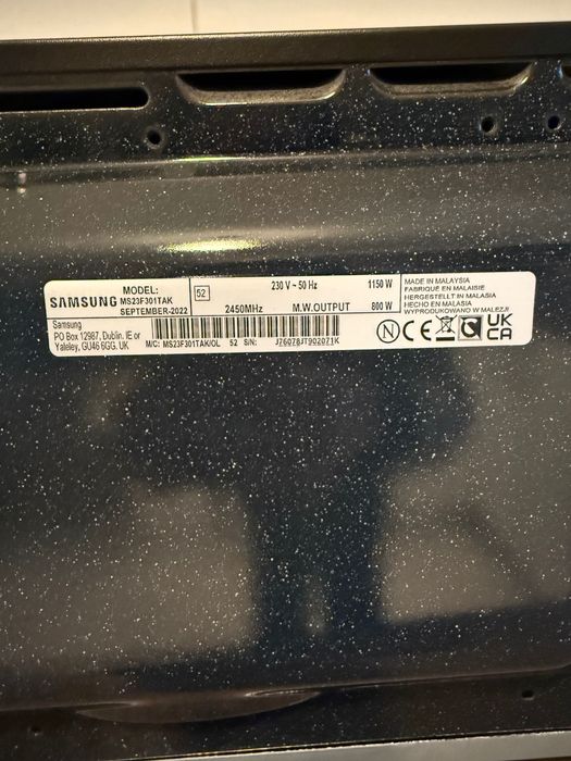 Cuptor microunde SAMSUNG 23l 800W