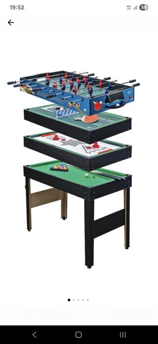 Masa jocuri multigaming (biliard, fotbal etc)