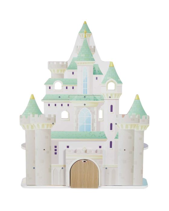 Disney Замък на Принцесите Къща за кукли Дисни Дървена куклена къща