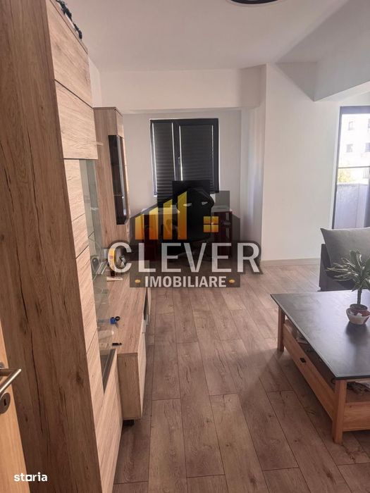 Ap 2 camere, mobilat utilat , Hills,  12 min metrou Teclu