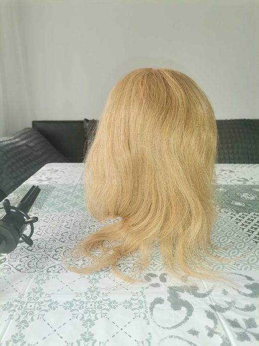 Учебна фризьорска глава.