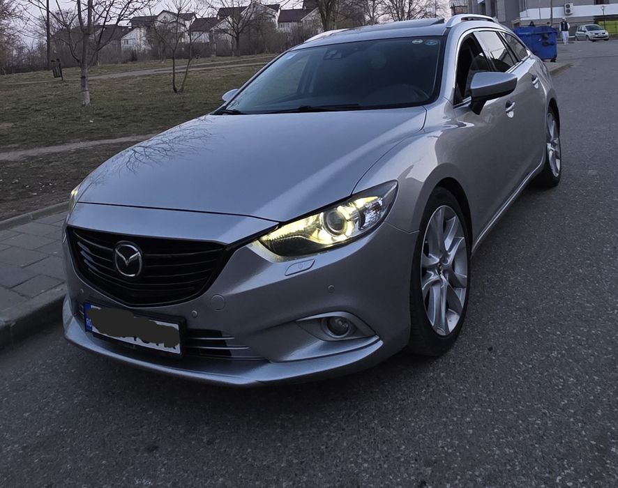 Mazda 6 Skyactiv/Automat/an fab 2014/Full
