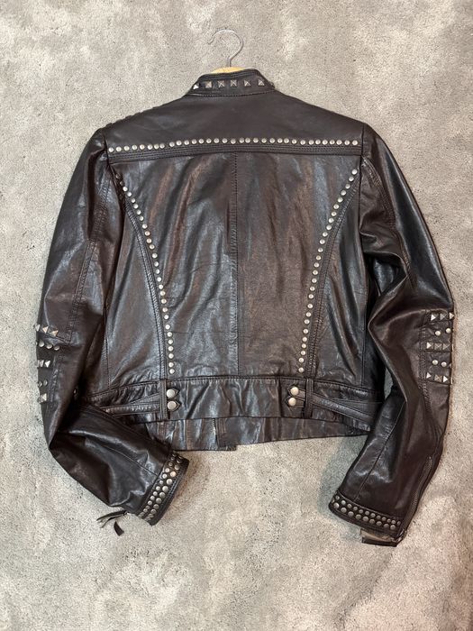 Дамско кожено яке Zara
