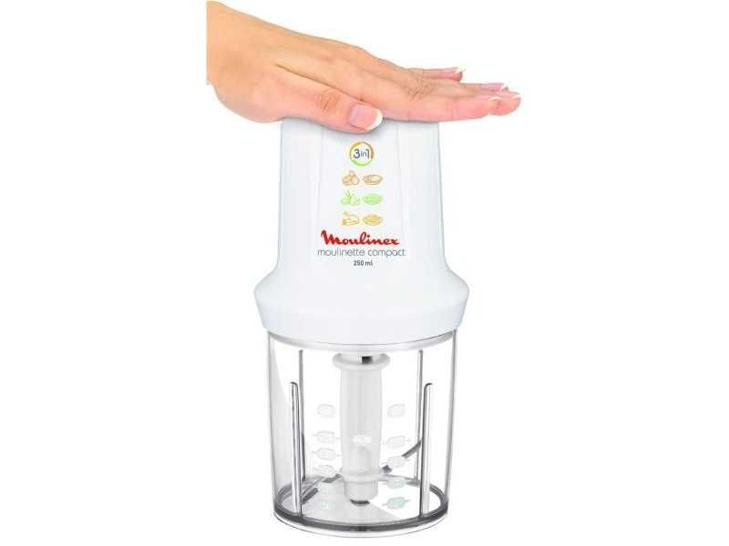 Компактен Кухненски Чопър Moulinex DJ300110 – 270W, 250 мл