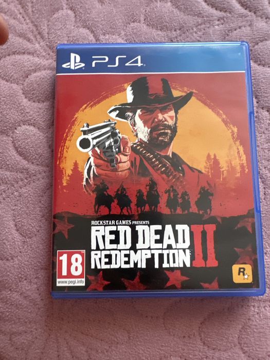 Joc ps4  red dead  redemption ll