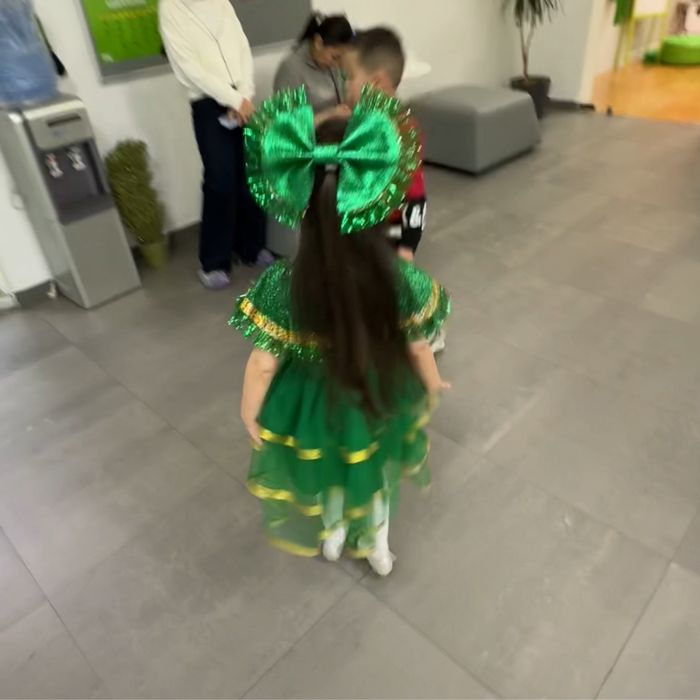 Костюм Елки зеленый