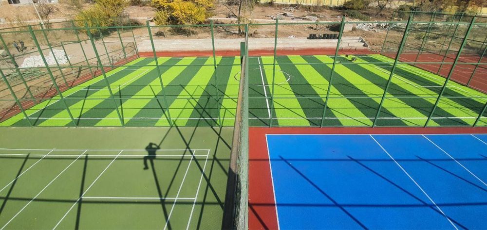 Ximoya to’ri futbol polya uchun sport zal OPTOM narxlarda