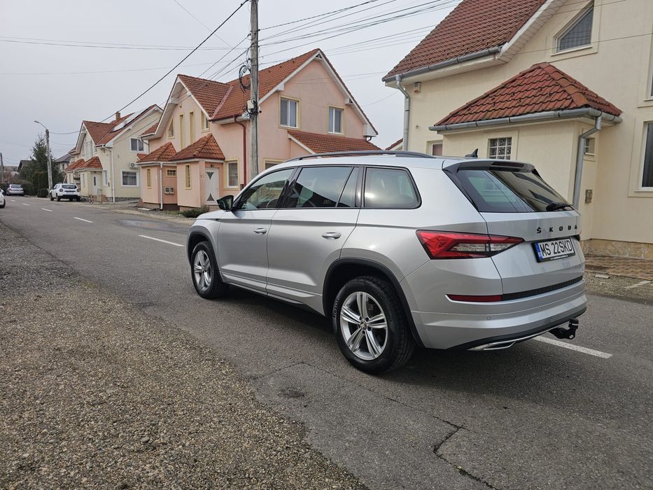Skoda kodiaq sport line 2020. Impecabila