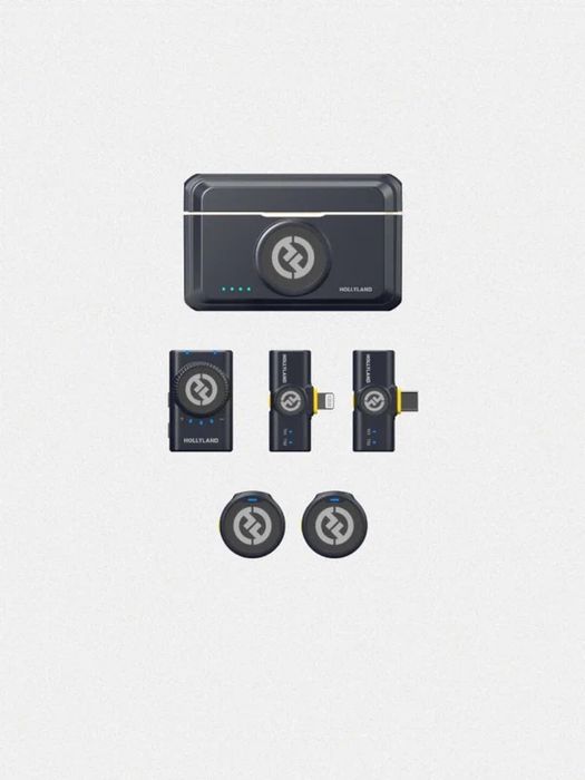 Hollyland Lark M2 Combo — лёгкий беспроводной микрофон