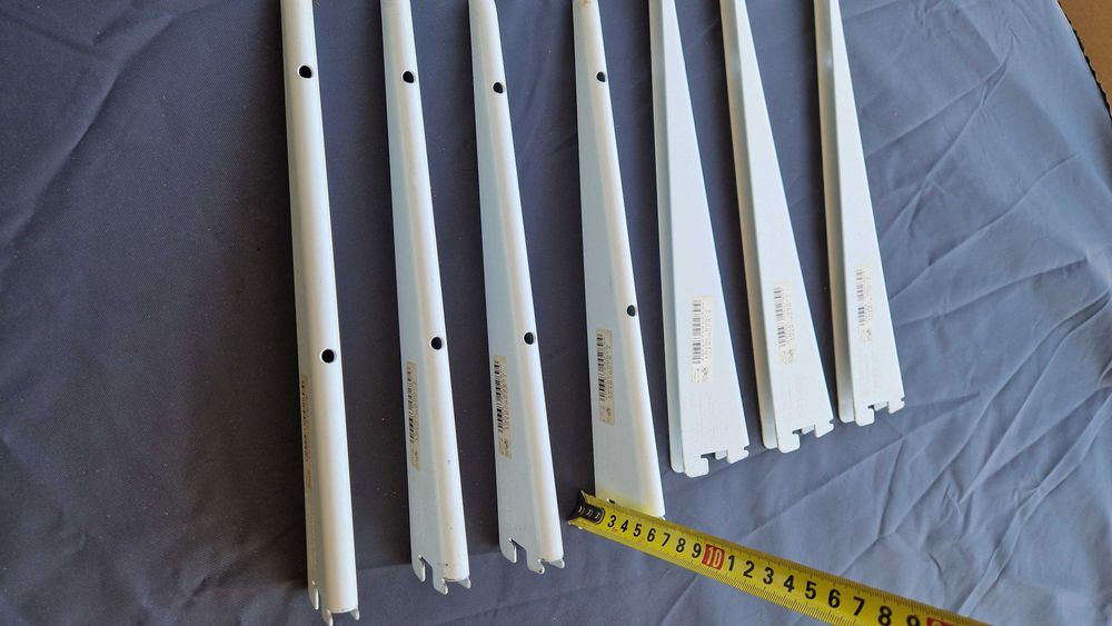 Метални държачи - бели