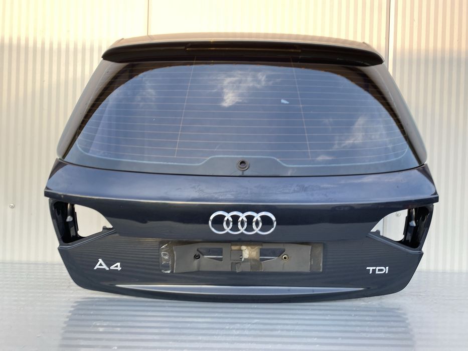 Haion Audi A4 B8 Facelift S-line cod culoare LX5R  2012-2015