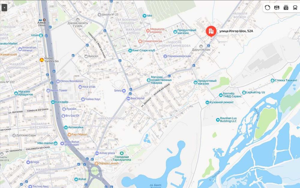 Продается Дом,4 сотки,Яшнабадский р-н,м-ля Богбон, 2 км от круга Рохат