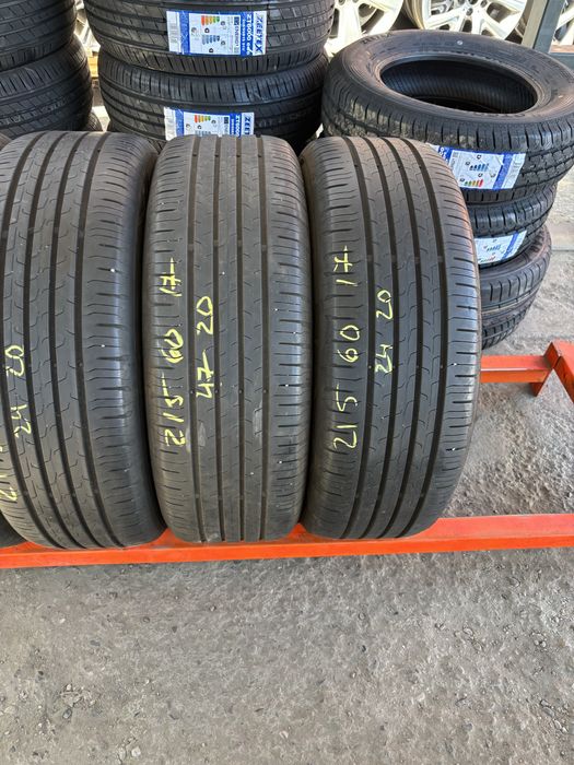 Anvelope Vara 215/60/17 Continental EcoContact 6 215 60 17 R17
