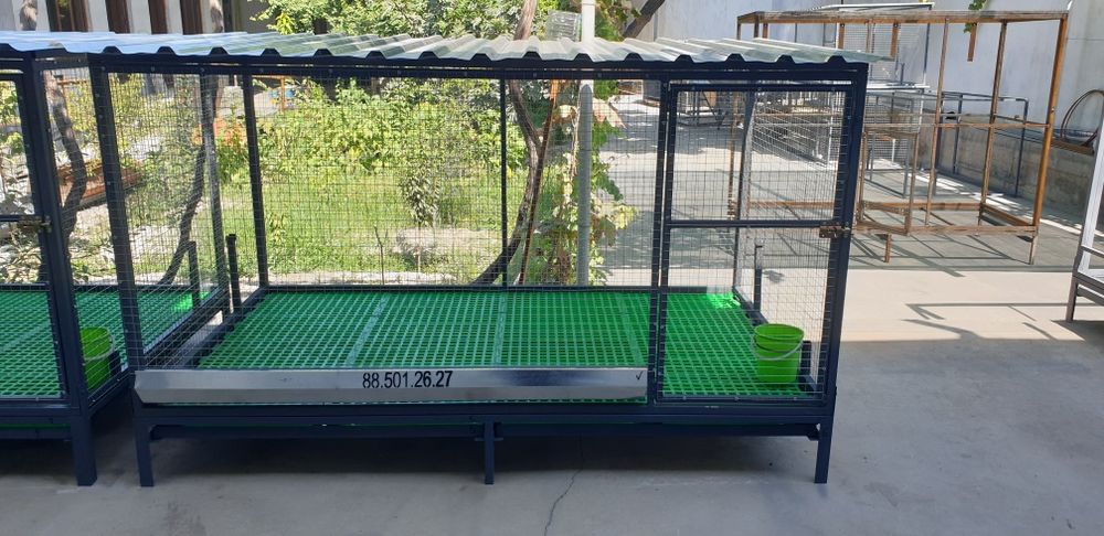 Tovuqlar uchun kataklar