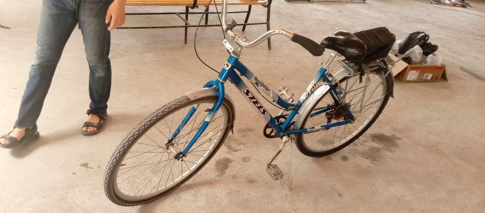 Велосипед стилос расийский