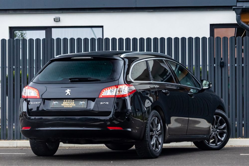 Peugeot 508/2.0 Hdi /Panoramic/Piele/Garanție/Rate