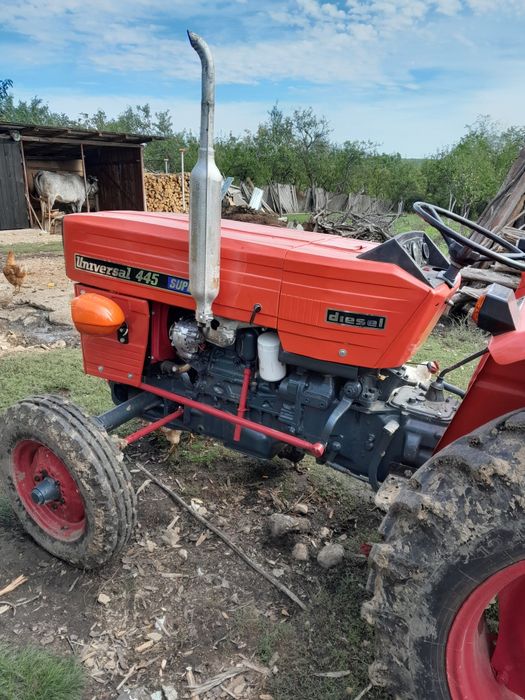 Vand tractor perfomant